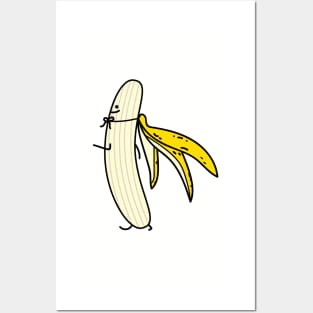 Banana hero Posters and Art